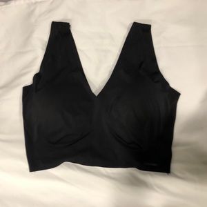 Lightly lined V-neck bralette